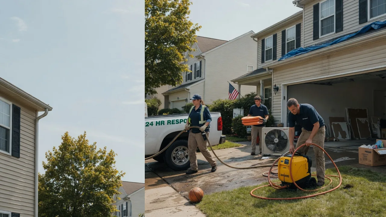 Emergency Water Damage Restoration in Coventry, CT near me